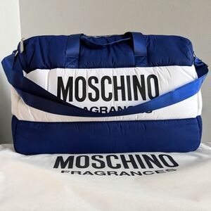 Moschino duffle bag